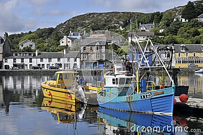 Tarbert Editorial Stock Photo