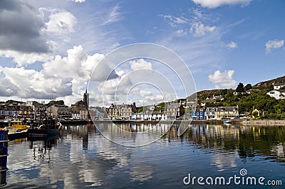 Tarbert Editorial Stock Photo