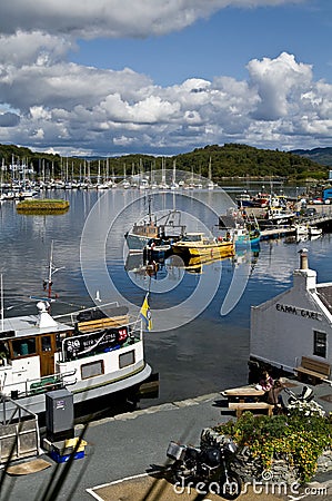 Tarbert Editorial Stock Photo