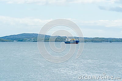 Tarbert, Isle of Harris Stock Photo