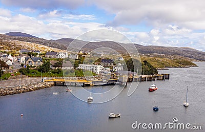 Tarbert Stock Photo