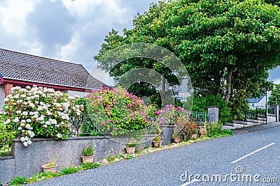 Tarbert, Isle of Harris Stock Photo