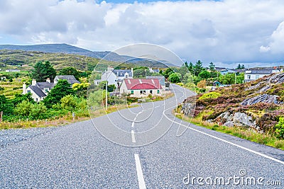 Tarbert, Isle of Harris Stock Photo