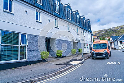 TARBERT, ISLE OF HARRIS Editorial Stock Photo