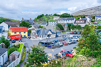 TARBERT, ISLE OF HARRIS Editorial Stock Photo