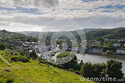 Tarbert Stock Photo