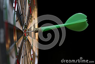 On the Target Stock Photo