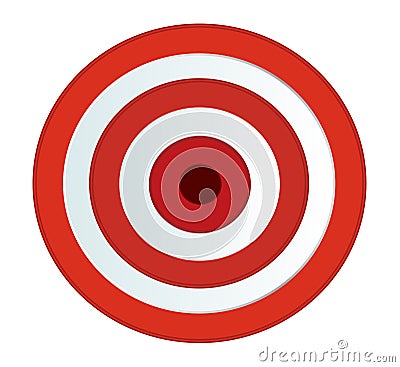 Target Archery vector Vector Illustration