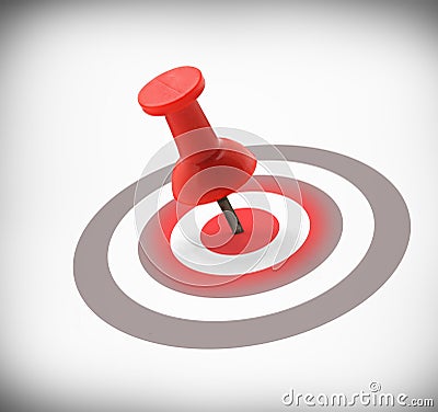 Target concept Stock Photo