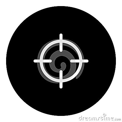 Target icon Vector Illustration