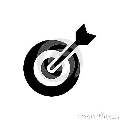 Target icon Vector Illustration