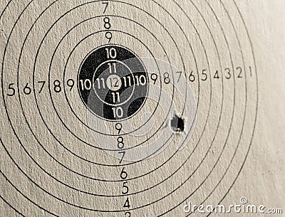 Target Practice Stock Photo