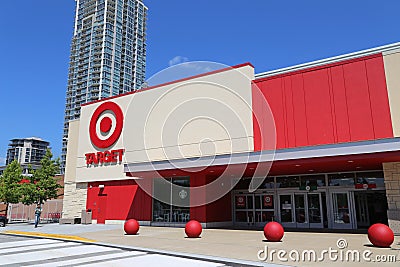 Target Retail Store Editorial Stock Photo