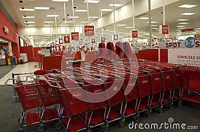 Target store retail Editorial Stock Photo