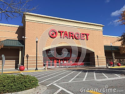 Target store Editorial Stock Photo