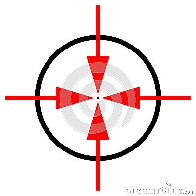 Target symbol Stock Photo