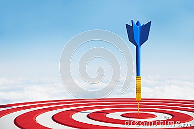 Targeting concept Stock Photo