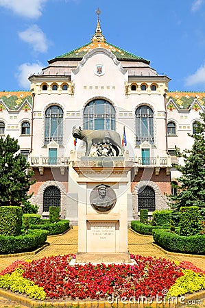 Targu Mures, Romania Stock Photo