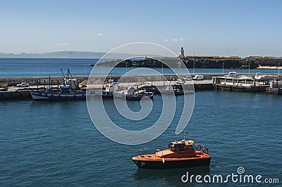 Tarifa, Spain, Andalusia, Iberian Peninsula, Europe Editorial Stock Photo