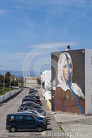 Tarifa, Spain, Andalusia, Iberian Peninsula, Europe Editorial Stock Photo