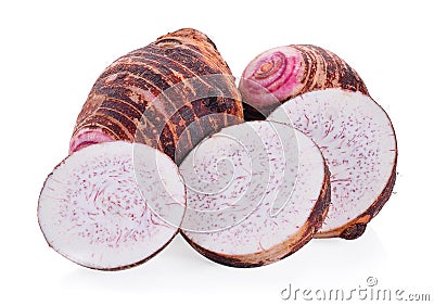 Taro Stock Photo