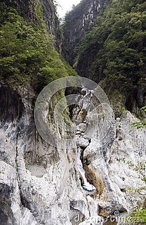 Taroko Gorge, Taiwan Stock Photo