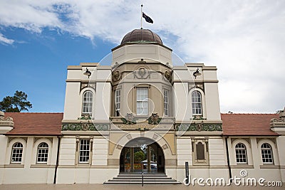 Taronga Zoo Entrance Stock Photo