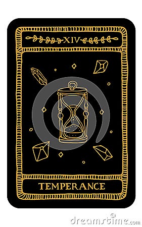 Tarot card. Major Arcana Vector Illustration