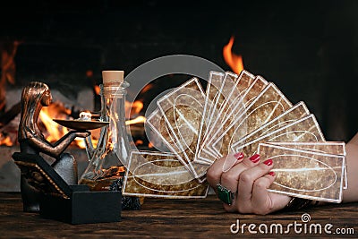 Tarot Stock Photo