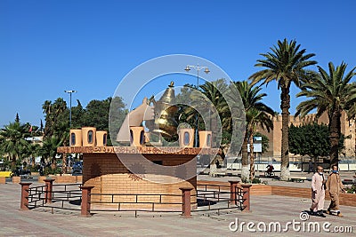 Taroudant city in Morocco Editorial Stock Photo