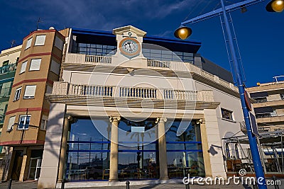 Tarragona Posit de Pescadors fish market Editorial Stock Photo