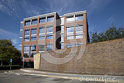 Tarrant County college campus Editorial Stock Photo