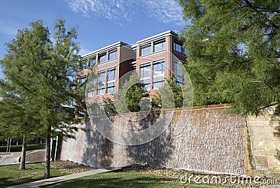 Tarrant County college campus in city Fort Worth Stock Photo