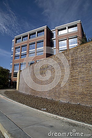 Tarrant County college campus Fort Worth Editorial Stock Photo