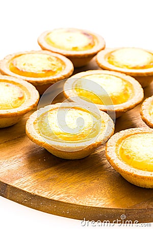 Tart cheese Stock Photo