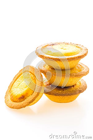 Tart cheese Stock Photo