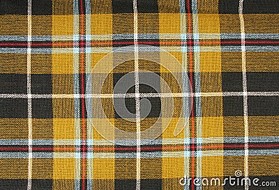 Tartan Stock Photo