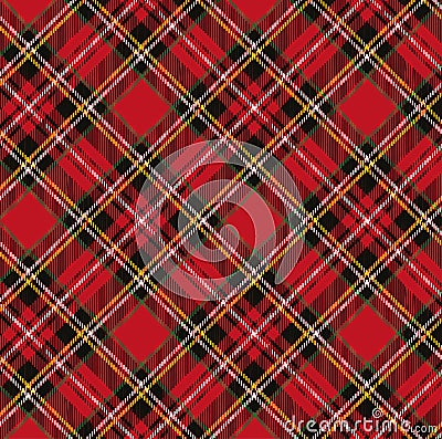 Tartan pattern background.eps Vector Illustration