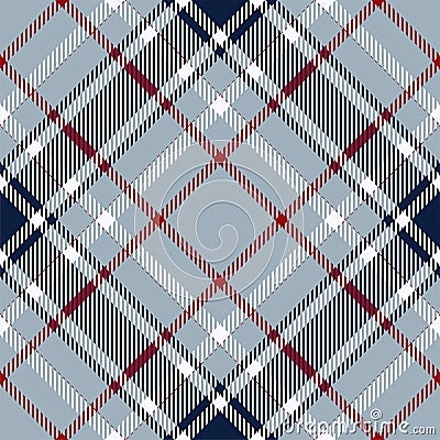 Tartan scotland seamless plaid pattern vector. Retro background fabric. Vintage check color square geometric texture. Vector Illustration