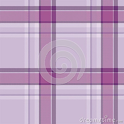 Tartan scotland seamless plaid pattern vector. Retro background fabric. Vintage check color square geometric texture Vector Illustration