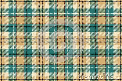 Tartan scotland seamless plaid pattern vector. Retro background fabric. Vintage check color square geometric texture Vector Illustration