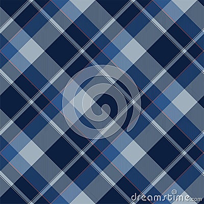 Tartan scotland seamless plaid pattern vector. Retro background fabric. Vintage check color square geometric texture. Vector Illustration