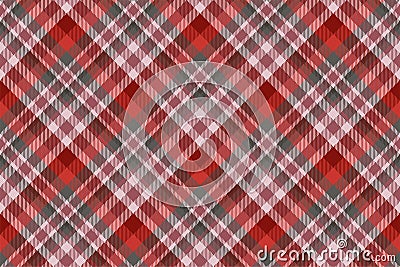 Tartan scotland seamless plaid pattern vector. Retro background fabric. Vintage check color square geometric texture Vector Illustration