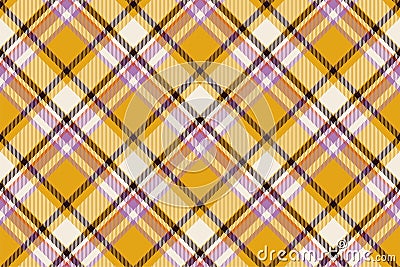 Tartan scotland seamless plaid pattern vector. Retro background fabric. Vintage check color square geometric texture Vector Illustration