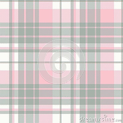 Tartan scotland seamless plaid pattern vector. Retro background fabric. Vintage check color square geometric texture Stock Photo