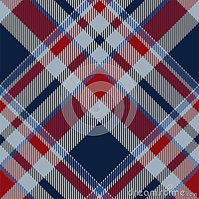 Tartan scotland seamless plaid pattern vector. Retro background fabric. Vintage check color square geometric texture Vector Illustration