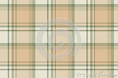 Tartan scotland seamless plaid pattern vector. Retro background fabric. Vintage check color square geometric texture Vector Illustration