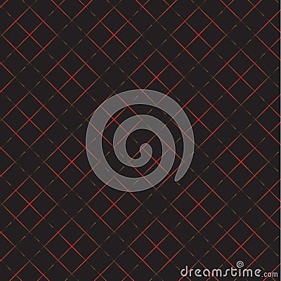 Tartan textile background pattern in vector form plaid vector check fabric seamless Vector Illustration