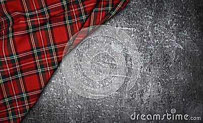 Tartan Stock Photo