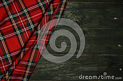 Tartan Stock Photo